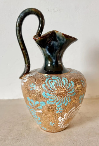 Royal doulton lambeth ewer - royal,