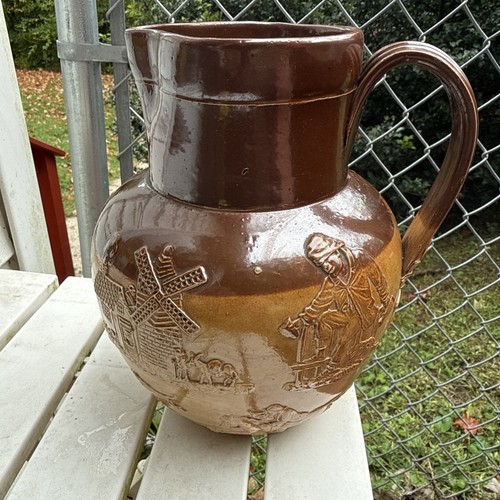 Antique royal doulton lambeth - antique,