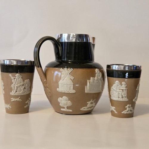 1906 royal doulton lambeth - ,