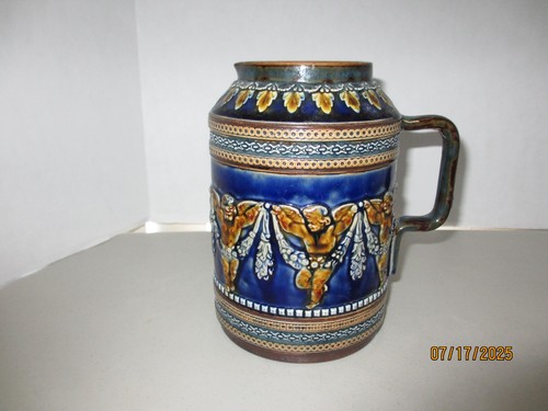 Antique royal doulton lambeth - antique,
