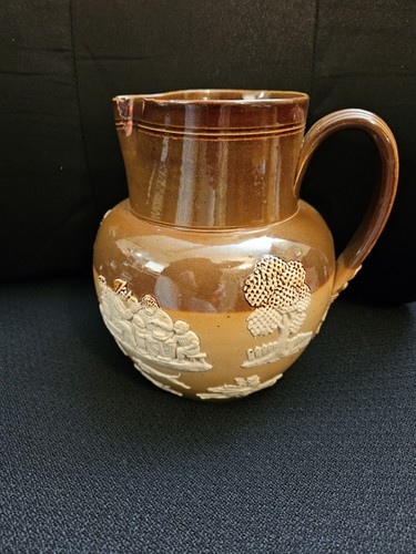 Vtg royal doulton lambeth salt - doulton,