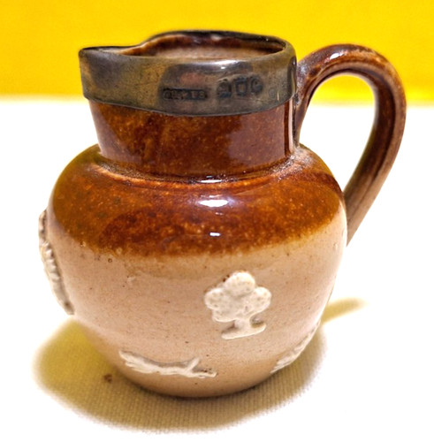 1901 doulton lambeth miniature - lambeth,