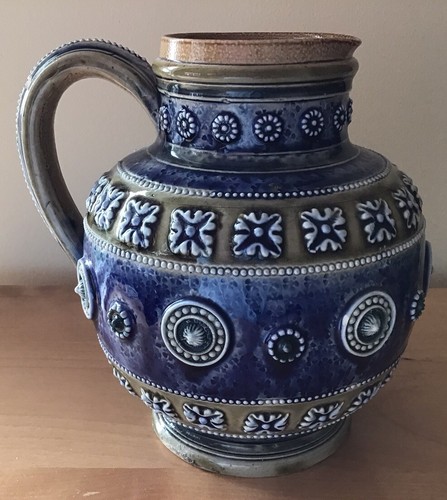 Antique royal doulton lambeth - doulton,