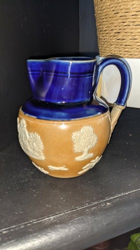 Antique royal doulton lambeth - antique,
