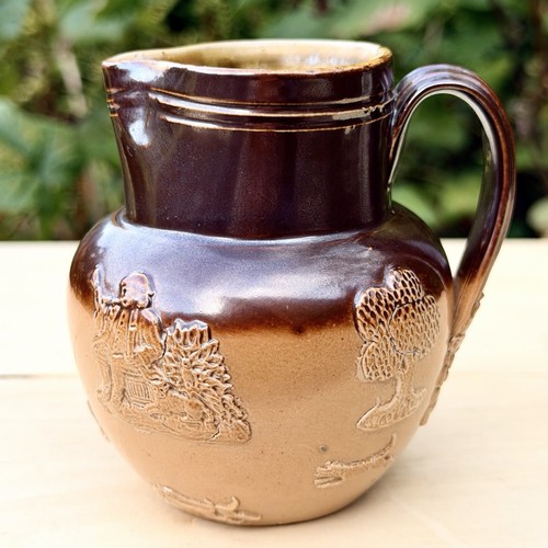 Antique royal doulton lambeth - royal,