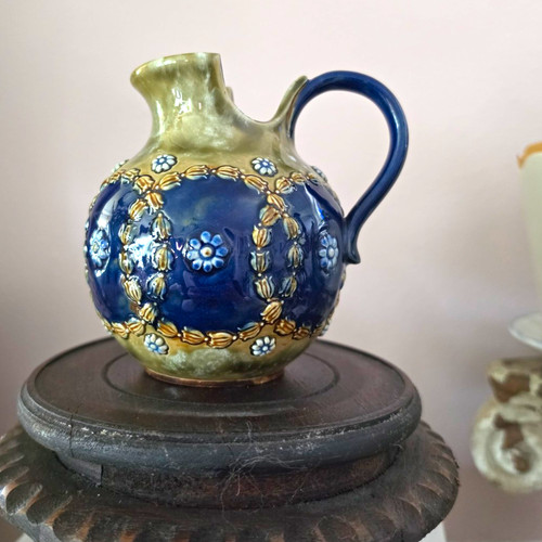 Antique royal doulton lambeth - doulton,