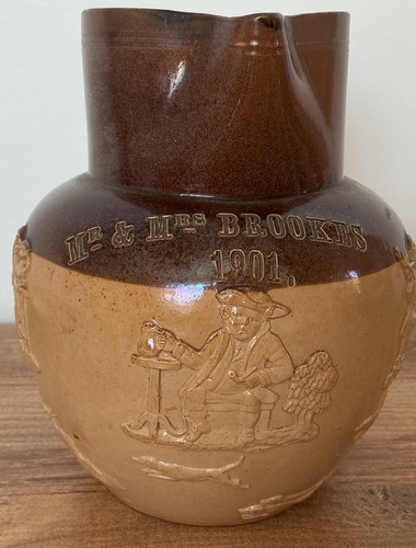 Royal doulton lambeth salt - royal,