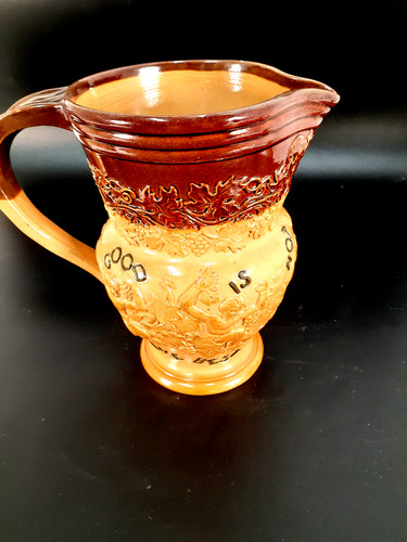 Antique royal doulton lambeth - royal,