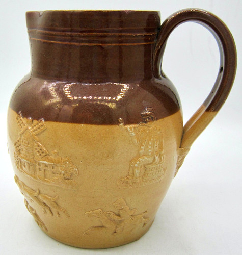 Royal doulton lambeth brown - brown, &