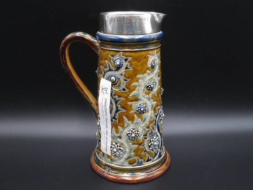 Royal doulton lambeth pitcher - doulton,