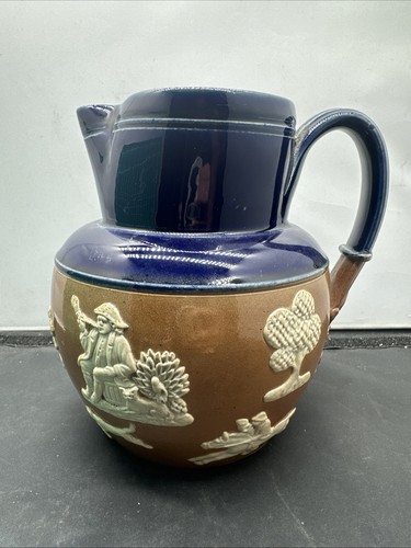 Antique royal doulton lambeth - antique,