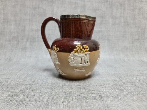Antique royal doulton lambeth - antique,