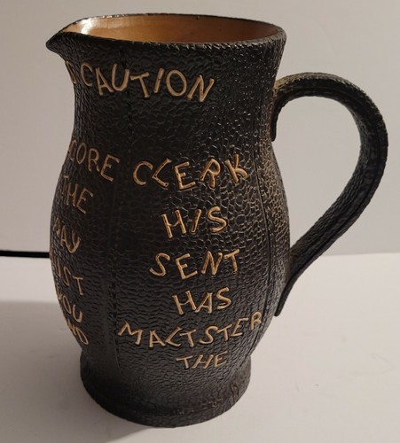 Rare royal doulton - royal, leather