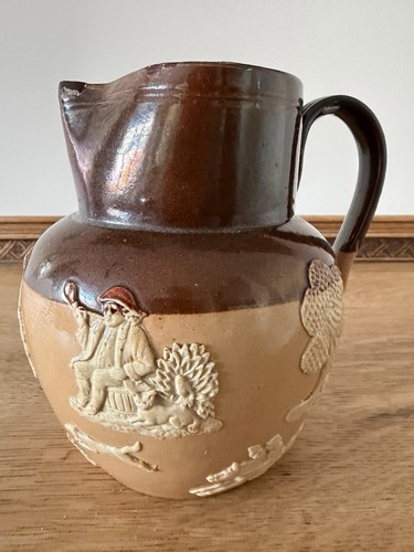 Antique royal doulton lambeth - antique,
