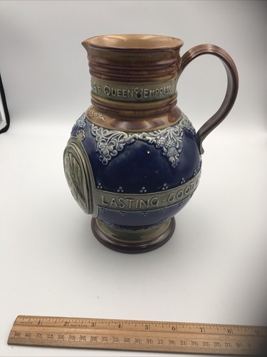 Doulton lambeth queen victoria - queen,