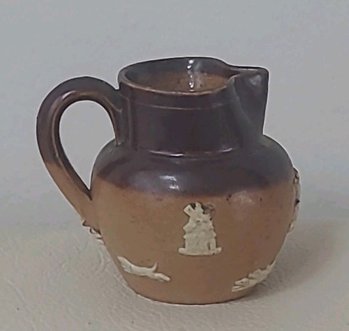 Antique royal doulton lambeth - royal,