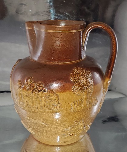 Antique royal doulton lambeth - antique,