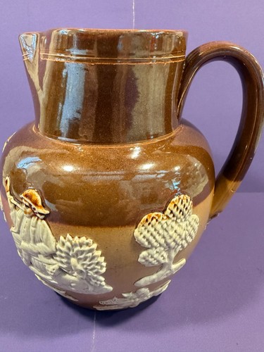 Royal doulton lambeth brown - royal,