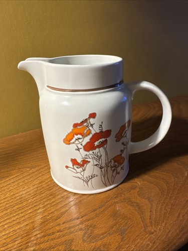 Doulton fieldflower jug - doulton,