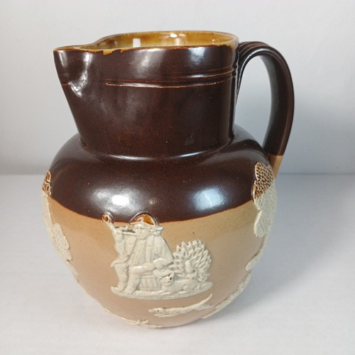 Antique royal doulton lambeth - royal,