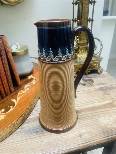 Antique royal doulton lambeth - antique,
