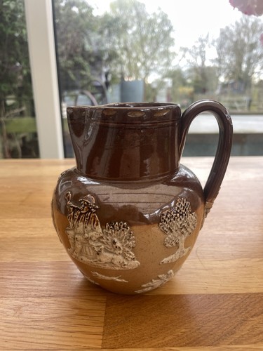 Antique royal doulton lambeth - antique,