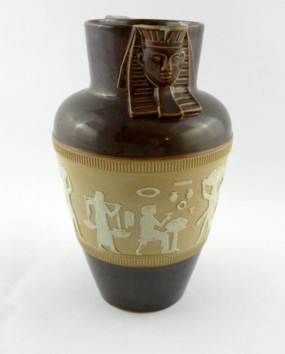 Antique royal doulton lambeth - doulton,