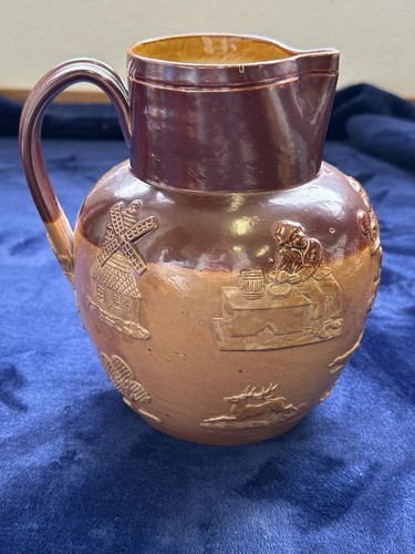 Antique royal doulton lambeth - antique,