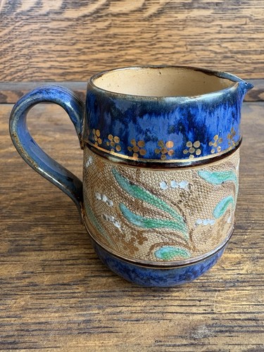 Antique royal doulton lambeth - royal,