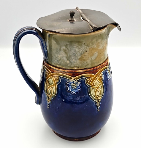 Antique royal doulton lambeth - antique,