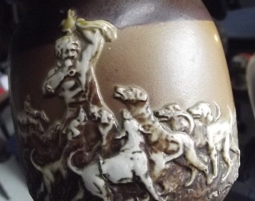 Antique royal doulton lambeth - royal,