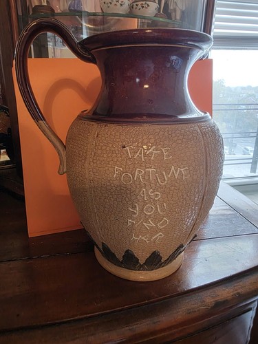 Royal doulton lambeth pitcher - royal,