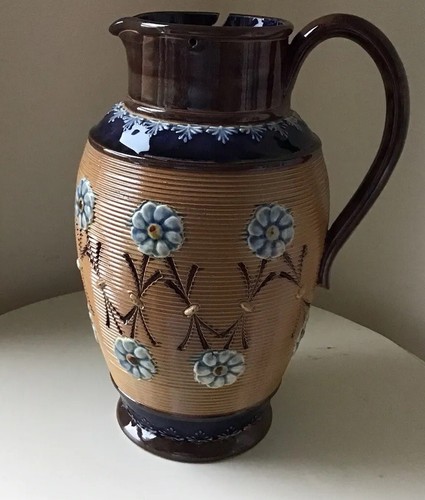 Antique royal doulton lambeth - doulton,